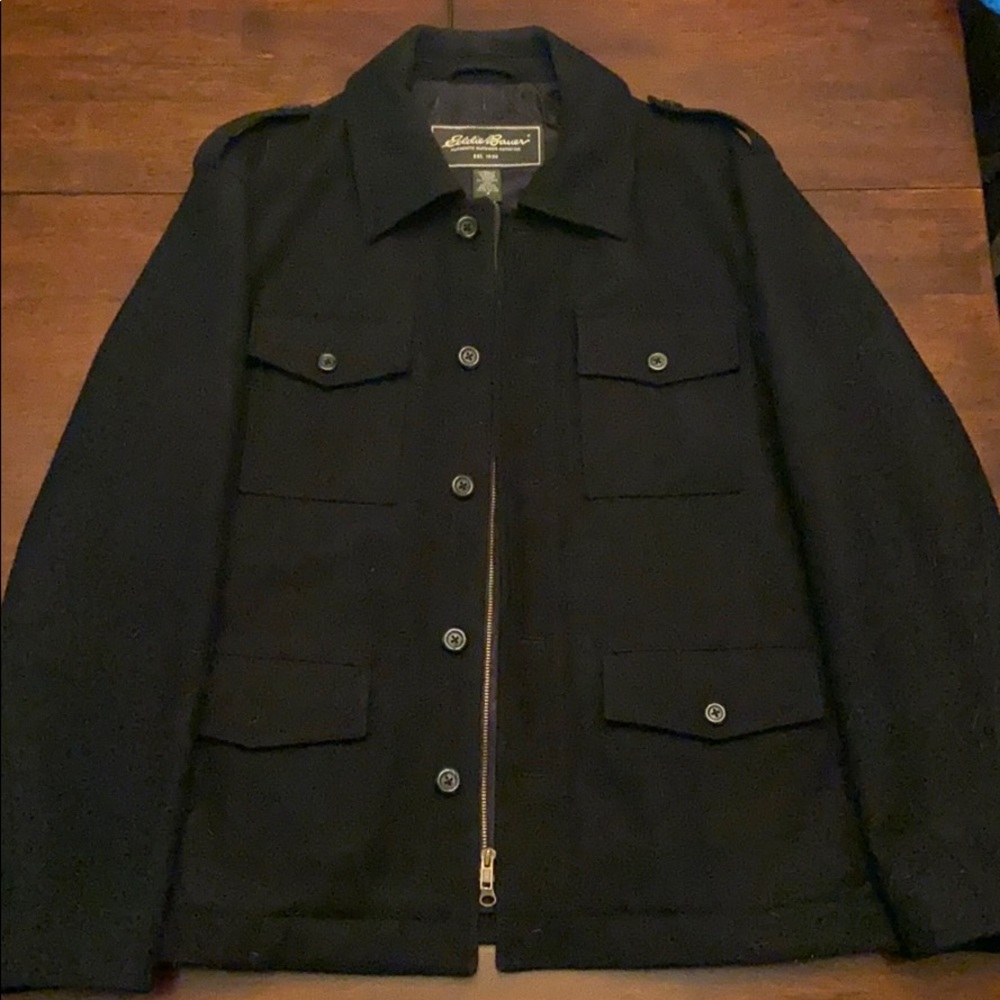 Banana Republic military style winter coat